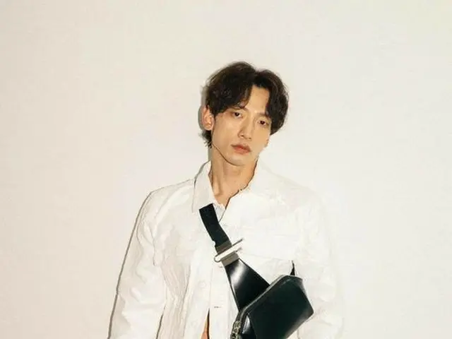 歌手Rain（ピ）が独歩的なセクシー美を誇示した。 （画像提供:OSEN）