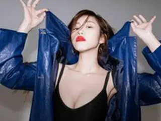 「46kg」チョン・ヒョソン(元Secret)、痩せてもボリューム感はそのまま…元祖ベーグル女の威厳