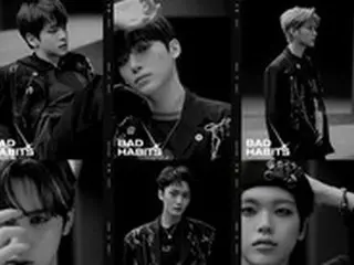 「CRAVITY」、11日「Bad Habits」でカムバック…“悪い魅力”のコンセプトフォト公開