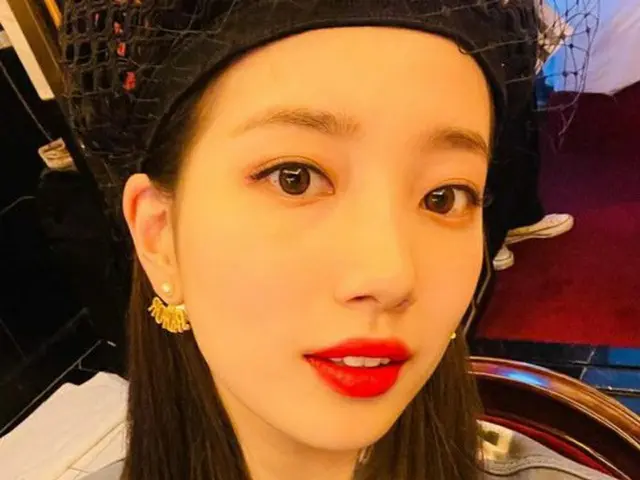 女優スジ（元Miss A）、ブランド物が要らない上品な顔の美貌を披露（画像提供:wowkorea）