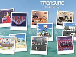 「TREASURE」、「あつまれ どうぶつの森」とコラボ！「トレジャー島」が期間限定オープン