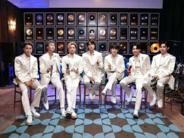 BTS（ビッグヒットエンターテインメント提供）＝（聯合ニュース）≪転載・転用禁止≫