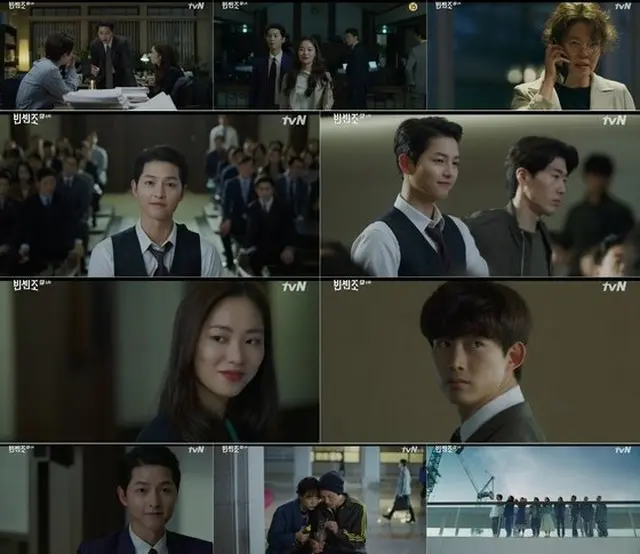 ≪韓国ドラマNOW≫「ヴィンチェンツォ」6話、ソン・ジュンギがチョン・ヨビンらと団結して時間稼ぎに成功する＝あらすじ・ネタバレ（画像提供:wowkorea）