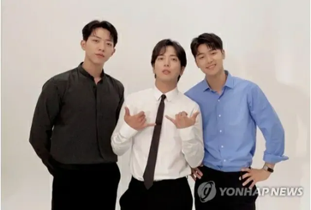 FNCエンターテインメント所属の男性バンド、CNBLUE（同事務所提供）＝（聯合ニュース）≪転載・転用禁止≫