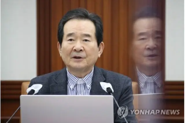 丁首相（資料写真）＝（聯合ニュース）