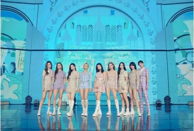 TWICE（JYPエンターテインメント提供）＝（聯合ニュース）≪転載・転用禁止≫