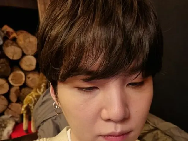「BTS（防弾少年団）」JIN（推定）、SUGAの誕生日を1日早く祝福＝「ユンギ、誕生日おめでとう」（画像提供:wowkorea）