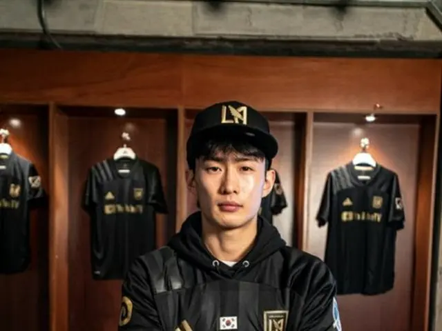 “LAFC入団”キム・ムンファン、「LAでパク・チャンホやリュ・ヒョンジンのように大きなインパクトを残す」（画像提供:wowkorea）