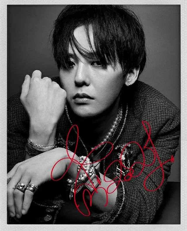 G-DRAGON(BIGBANG)、派手なアクセサリーも完璧に着けこなすファショニスター（画像提供:wowkorea）