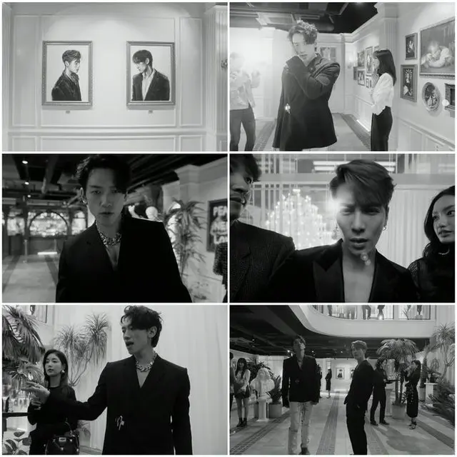 Rain(ピ) X Jackson（GOT7）、「MAGNETIC」MVをきょう（10日）公開＝ハニ（EXID）やキ・ウンセらMV出演（画像提供:wowkorea）