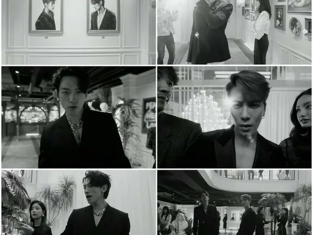 Rain(ピ) X Jackson（GOT7）、「MAGNETIC」MVをきょう（10日）公開＝ハニ（EXID）やキ・ウンセらMV出演（画像提供:wowkorea）