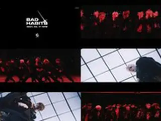 「CRAVITY」、「Bad Habits」パフォーマンスMVティザー公開…ダークカリスマ+ラフな魅力