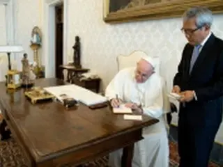 ローマ教皇は朝鮮半島平和プロセスに寄与可能　訪朝実現を＝前バチカン韓国大使