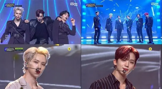“先輩見てますか？”「WEi」、「M COUNTDOWN」で「2PM」の「My House」を披露…多彩なコンセプト消化力をアピール（画像提供:wowkorea）