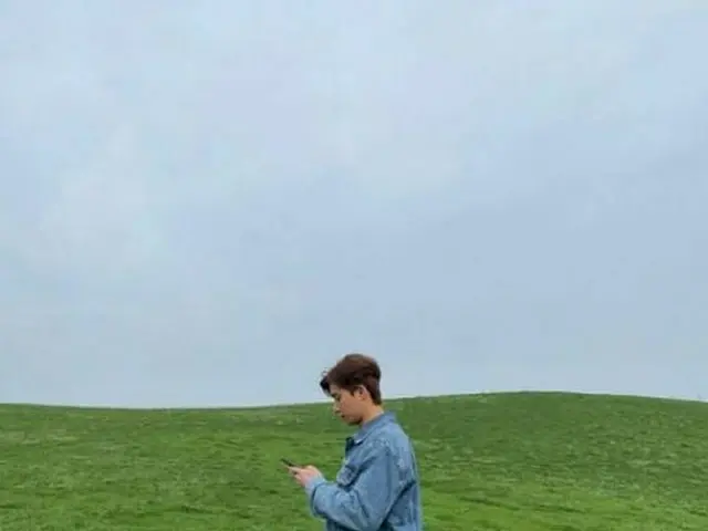 俳優パク・ソジュン、じっと立っていてもすらりとしたモデル姿（画像提供:wowkorea）