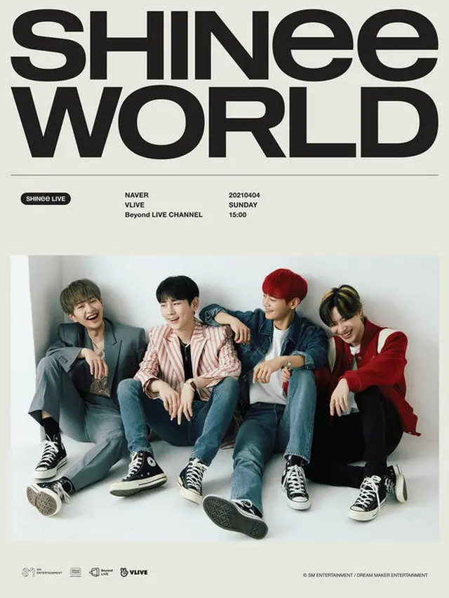 「SHINee」、4月4日に「Beyond LIVE」コンサート開催！（画像提供:wowkorea）