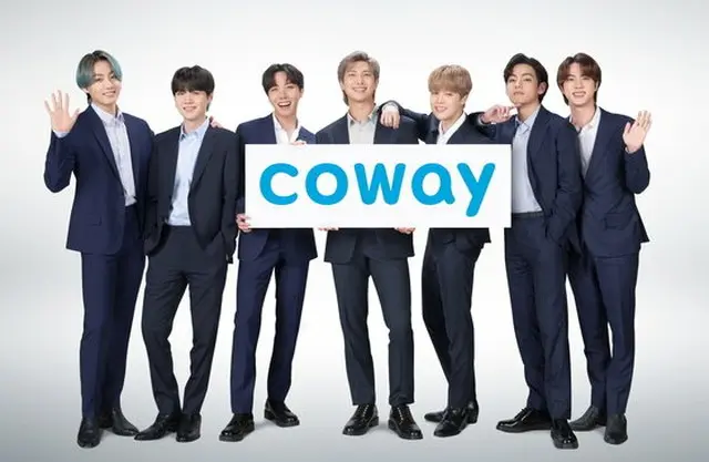 韓COWAYグローバルブランドの新たな顔に「BTS（防弾少年団）」、ブランドの認知度・信頼性の向上へ（画像提供:wowkorea）
