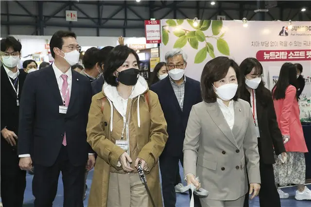 国民の力のサークルが伴侶動物の博覧会に出席＝韓国（画像提供:wowkorea）