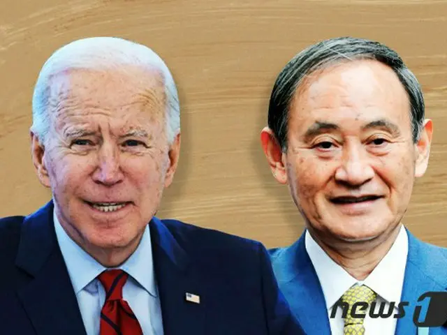 菅首相－バイデン大統領との初の対面会談に浮かれた日本、「国家価値が高まった」＝韓国報道（画像提供:wowkorea）