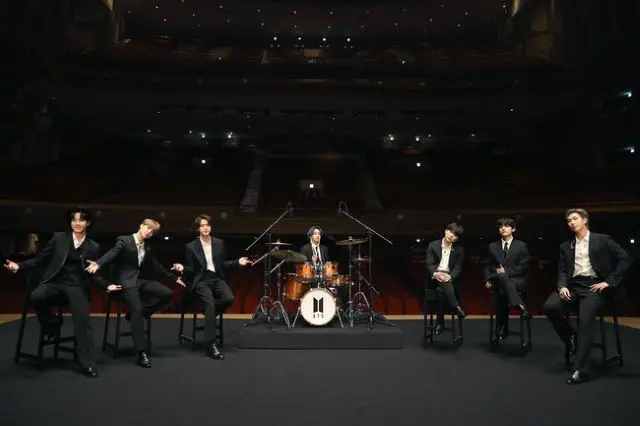 “グラミー賞目前”「BTS（防弾少年団）」、米慈善公演「Music On A Mission」で「Dynamite」を熱唱（画像提供:wowkorea）