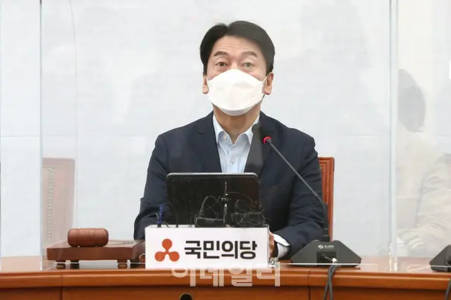 国民の党の安哲秀候補（画像提供:wowkorea）