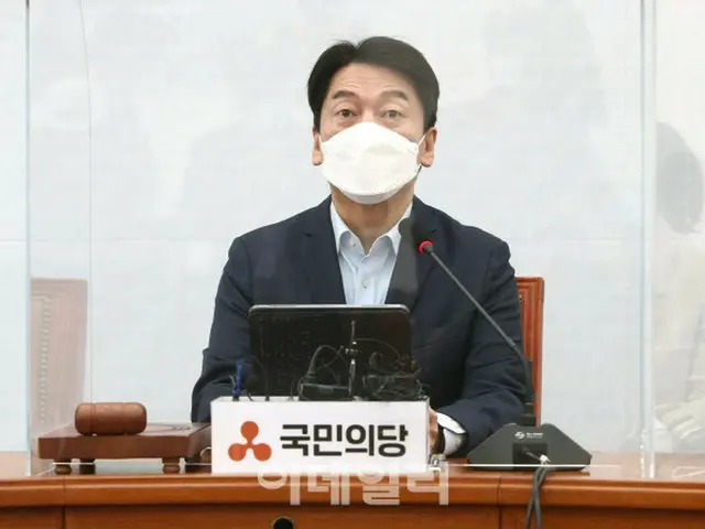 国民の党の安哲秀候補（画像提供:wowkorea）