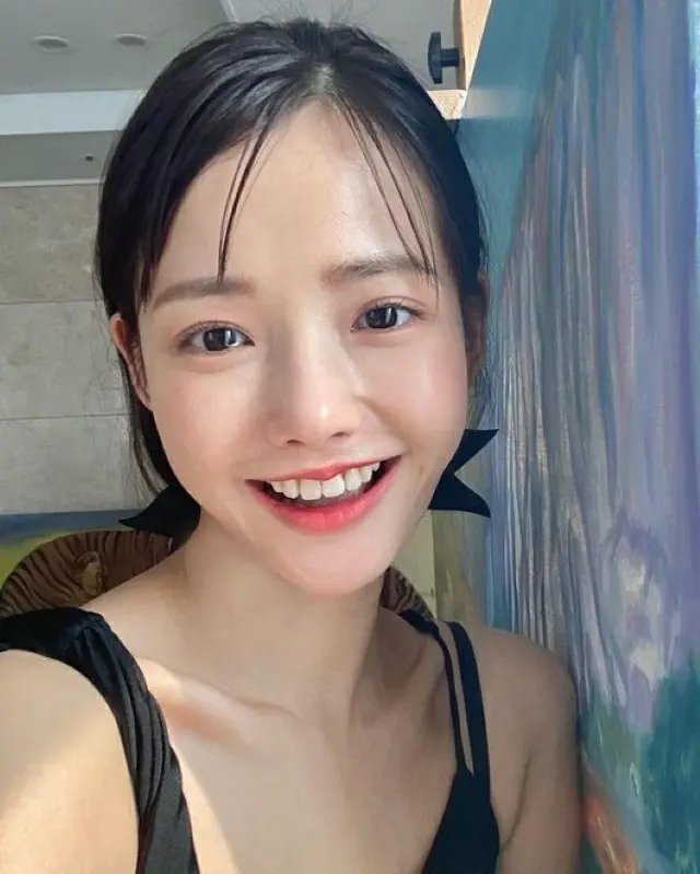 女優ハ・ヨンス、4か月ぶりに近況を報告…“元祖ゼニガメ”と愛される笑顔でファンもほっこり（画像提供:wowkorea）