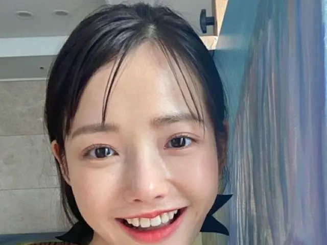 女優ハ・ヨンス、4か月ぶりに近況を報告…“元祖ゼニガメ”と愛される笑顔でファンもほっこり（画像提供:wowkorea）