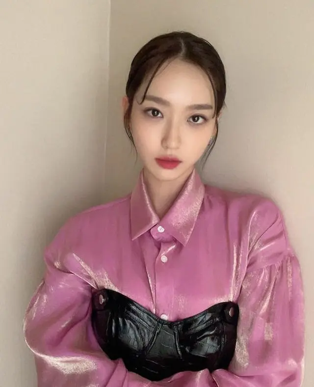 「ペントハウス2」女優ハン・ジヒョン、フォロワー100万人突破とともに美しさも一気にアップ（画像提供:wowkorea）
