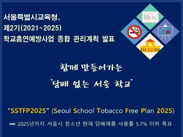 「タバコのないソウルの学校、一緒に作りましょう」＝韓国（画像提供:wowkorea）