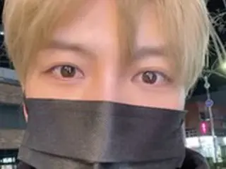 キム・ジェジュン、やんちゃな魅力発揮「天国に到着しました」