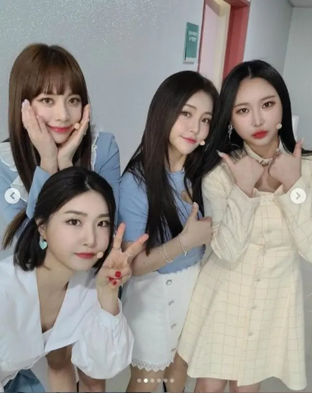 ガールズグループ「Brave Girls」が「人気歌謡」1位所感を明らかにした。（画像提供:wowkorea）