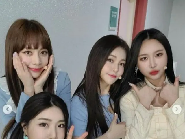 ガールズグループ「Brave Girls」が「人気歌謡」1位所感を明らかにした。（画像提供:wowkorea）