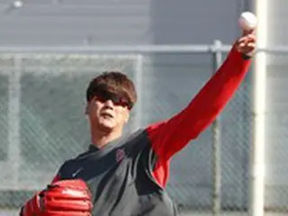 MLB.com、“背中の痛み”キム・グァンヒョン開幕ロースター予想「練習中断長くない」