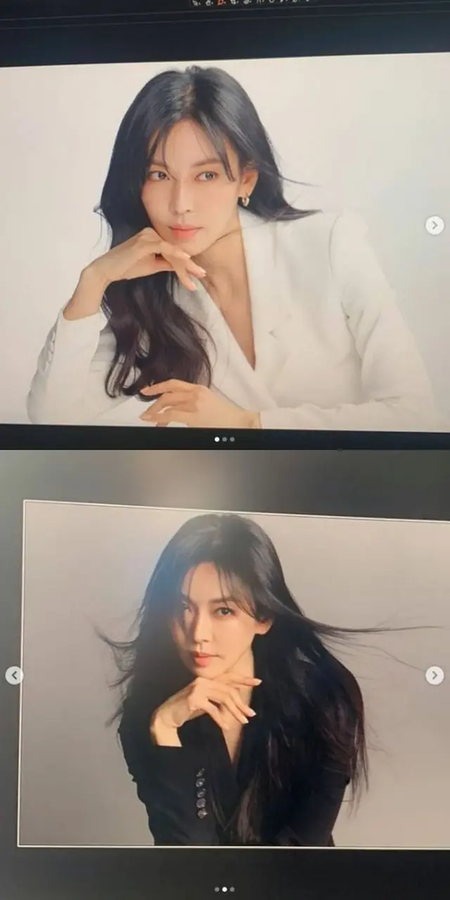 女優キム・ソヨン、目から毒気を抜いた堂々とした姿、悪女役から少し離れて（画像提供:wowkorea）