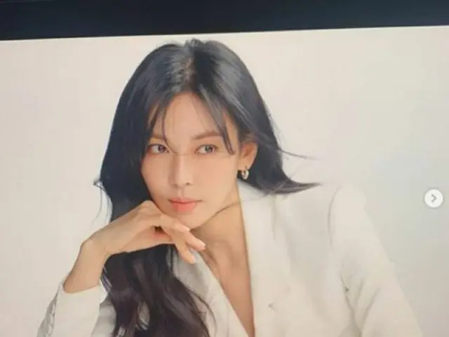女優キム・ソヨン、目から毒気を抜いた堂々とした姿、悪女役から少し離れて（画像提供:wowkorea）