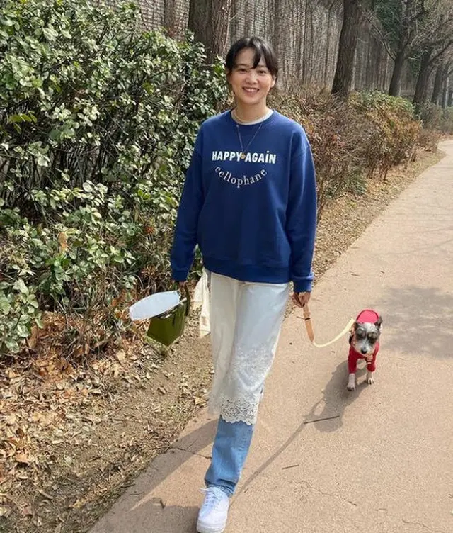 女優ユン・スンア、アラフォーの美貌がこれほどなんて、「スウェットの季節」（画像提供:wowkorea）
