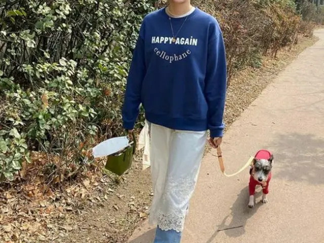 女優ユン・スンア、アラフォーの美貌がこれほどなんて、「スウェットの季節」（画像提供:wowkorea）