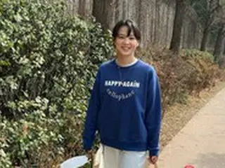 女優ユン・スンア、アラフォーの美貌がこれほどなんて、「スウェットの季節」