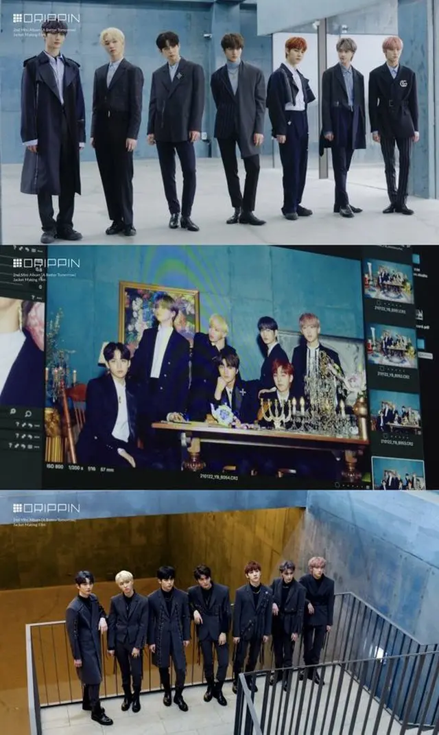 グループ「DRIPPIN」が「Young＆Rich」の魅力を誇った。（画像提供:OSEN）