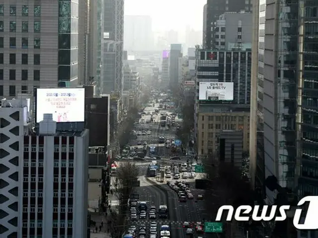 中国の黄砂、”最悪の状況”で韓国到着…全国が影響圏に（画像提供:wowkorea）