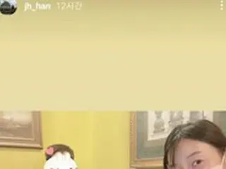 【トピック】“結婚10年目で妊娠”女優ハン・ジヘ、夫との週末デート写真公開
