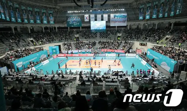 韓国Vリーグ、女子ポストシーズンからファンと共に＝10%の観客入場を許可（画像提供:wowkorea）