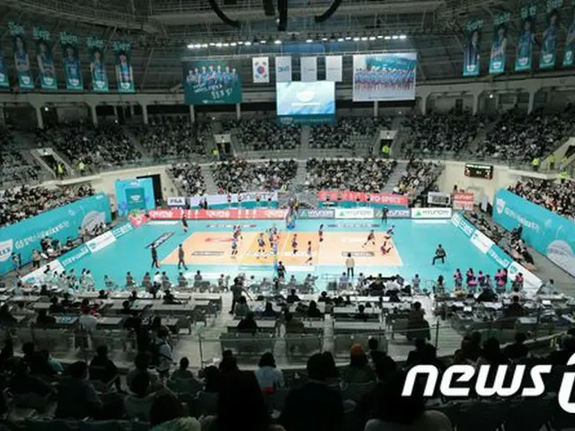 韓国Vリーグ、女子ポストシーズンからファンと共に＝10%の観客入場を許可（画像提供:wowkorea）