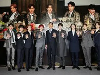 【フォト】「SUPER JUNIOR」、10thアルバム発売記念オンライン記者懇談会を開催