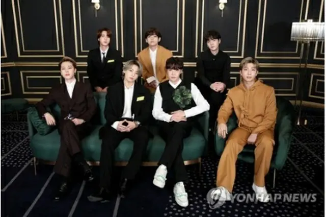 BTS（ビッグヒットエンターテインメント提供）＝（聯合ニュース）≪転載・転用禁止≫