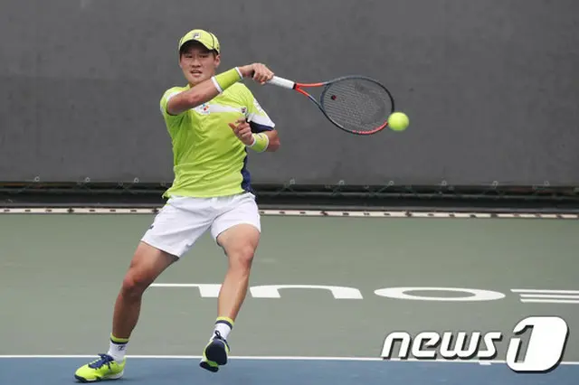 ＜男子テニス＞クォン・スンウ、ATP1000シリーズ「マイアミ・オープン」本戦行き確定（画像提供:wowkorea）