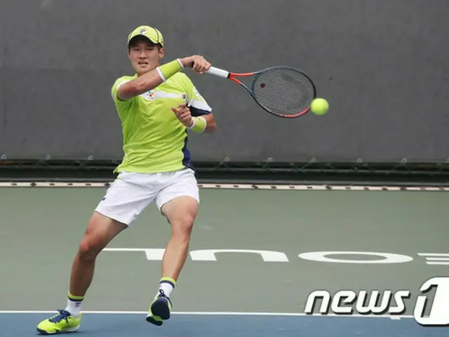 ＜男子テニス＞クォン・スンウ、ATP1000シリーズ「マイアミ・オープン」本戦行き確定（画像提供:wowkorea）