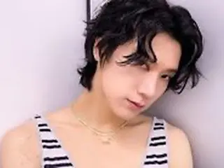 「NCT」テン、ノースリーブで露出した鍛えられた身体…卓越的な眼差し