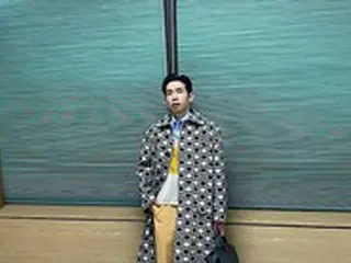 俳優ポン・テギュ、「ペントハウス」から退勤か？…華やかなコートで洗練